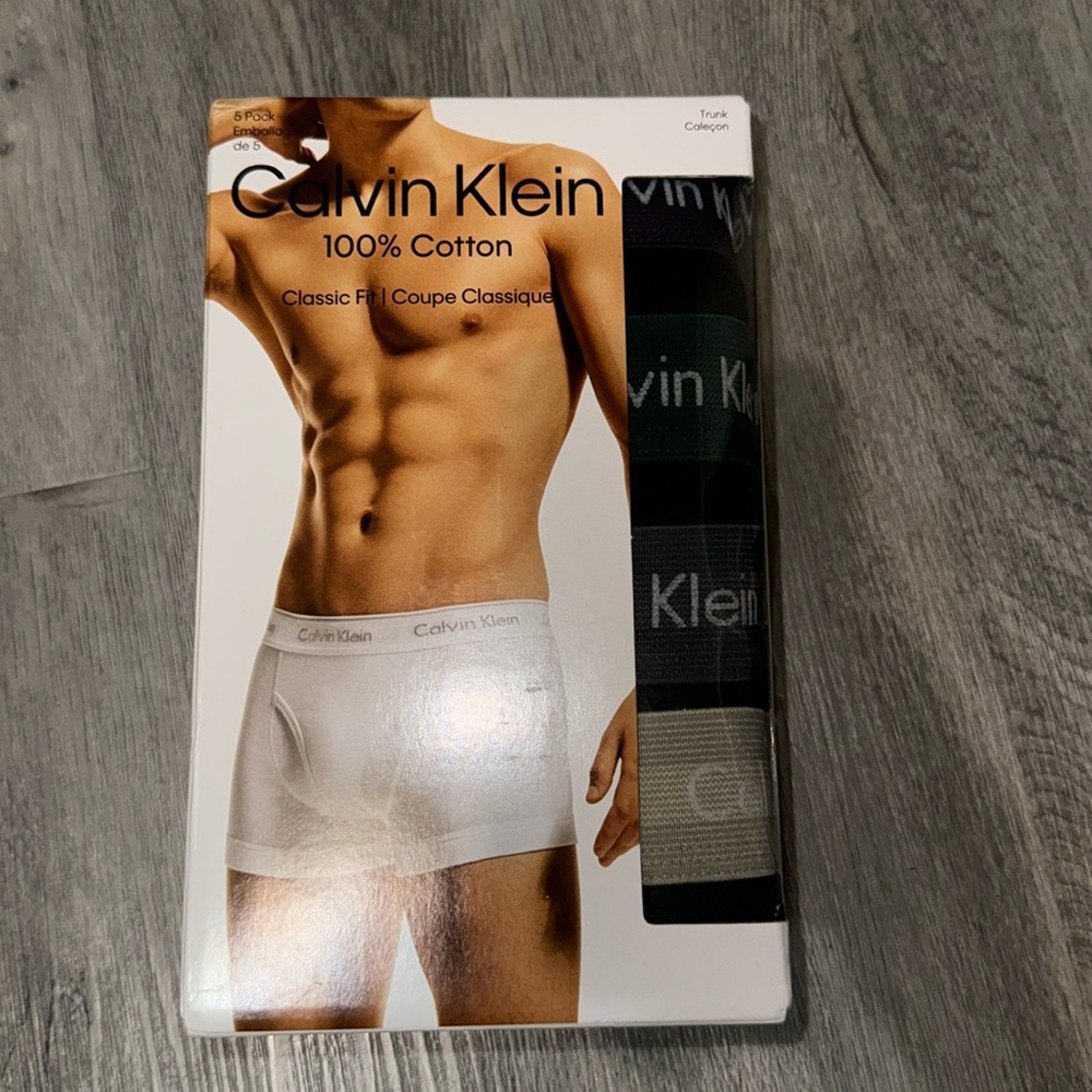 Brand new Calvin Klein trunks